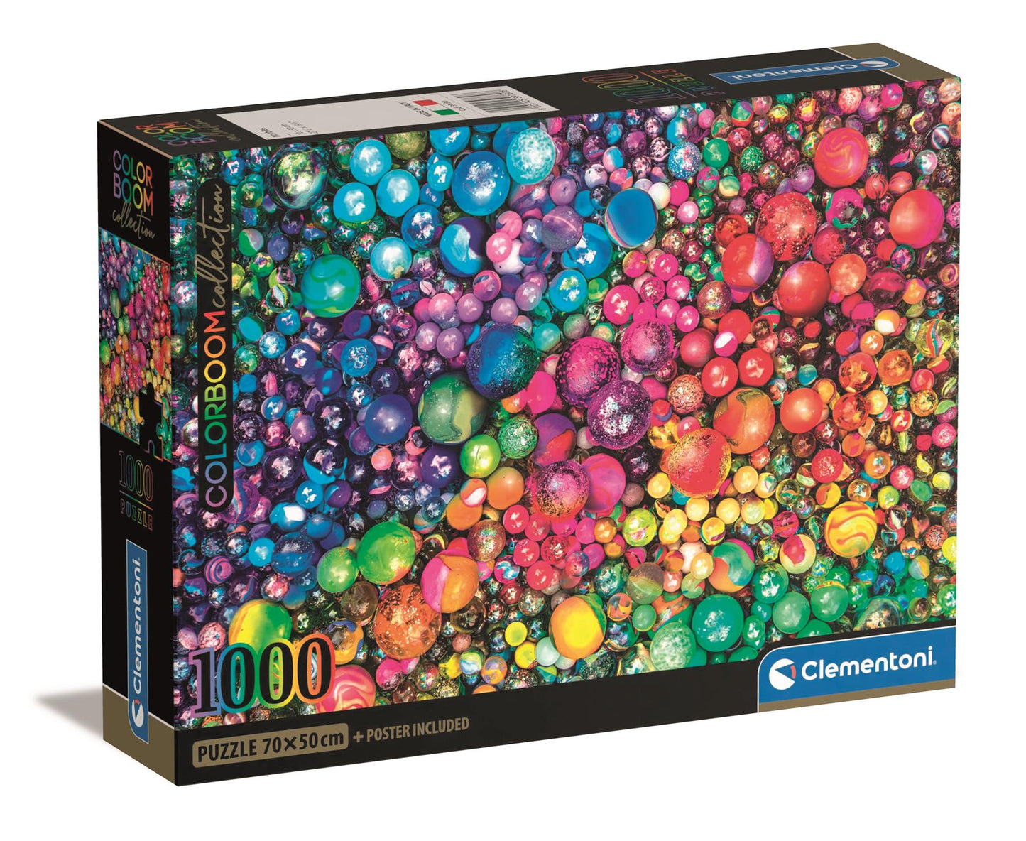 Marbles Colourbloom Collection Jigsaw Puzzle 1000 Pieces