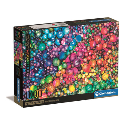 Marbles Colourbloom Collection Jigsaw Puzzle 1000 Pieces