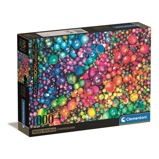 Marbles Colourbloom Collection Jigsaw Puzzle 1000 Pieces