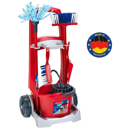 Kids Toy Vileda Cleaning Trolley