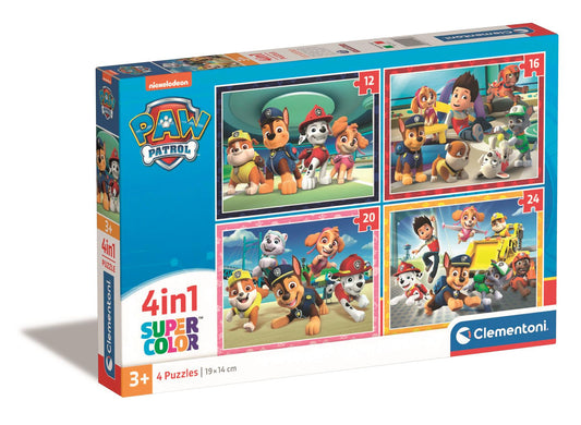 Paw Patrol 5 in 1 Puzzle