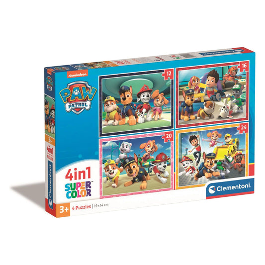 Paw Patrol 5 in 1 Puzzle