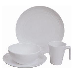 Vanilla Dinner Set 16 pieces