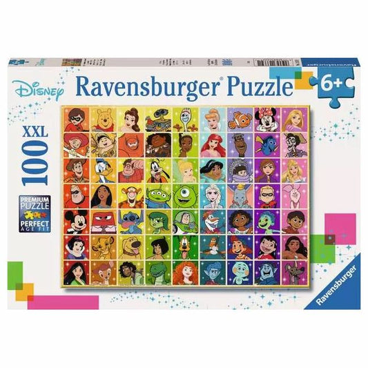 Disney & Pixar Colour Palette, 100pc XXL