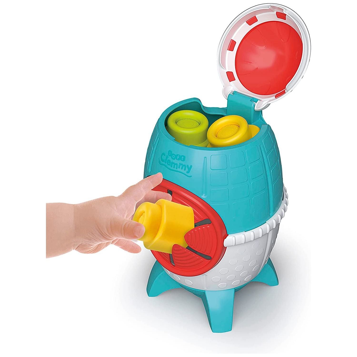 Baby Soft Clemmy Sensory Rocket