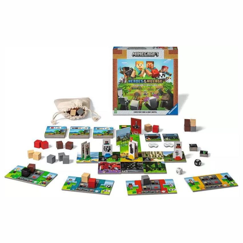 Minecraft Heroes of the Village