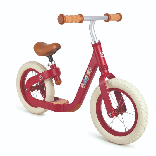 Hape Learn to Ride Balance Bike Red