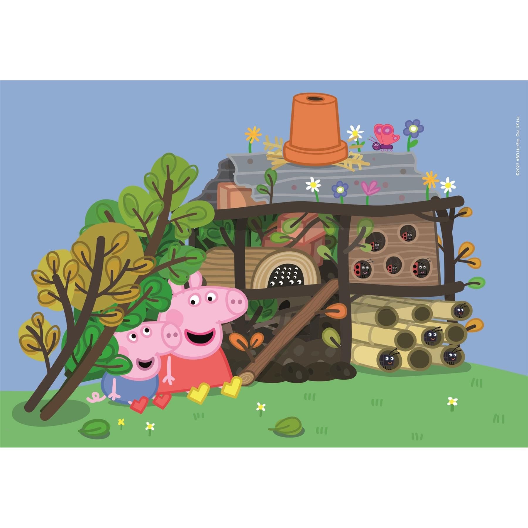 Peppa Pig Jigsaw Puzzle 2023 2x60 Pieces