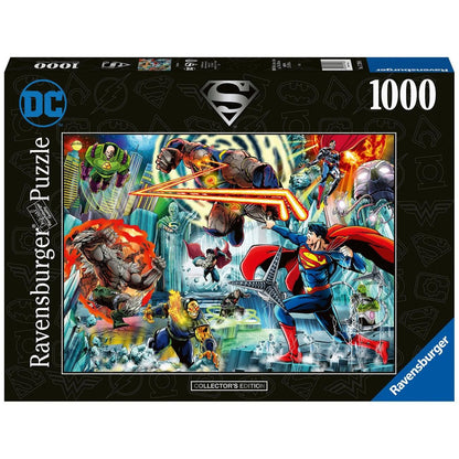 Superman Collector's Edition 1000 Piece Jigsaw Puzzle