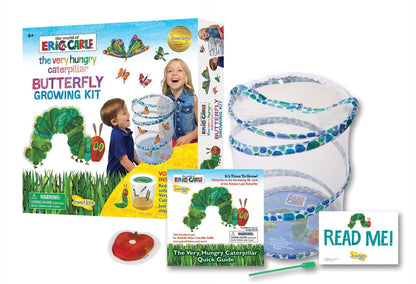 Eric Carle The Very Hungry Caterpillar Butterfly Growing Kit