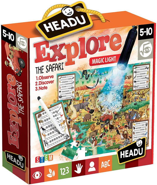 Explore the Safari Educational Game for Kids