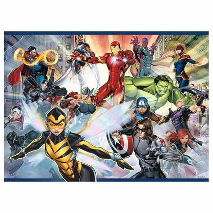 Avengers Superheroes in Action, 100pc XXL