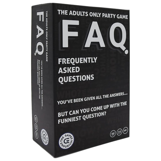 F.A.Q. Question Card Game