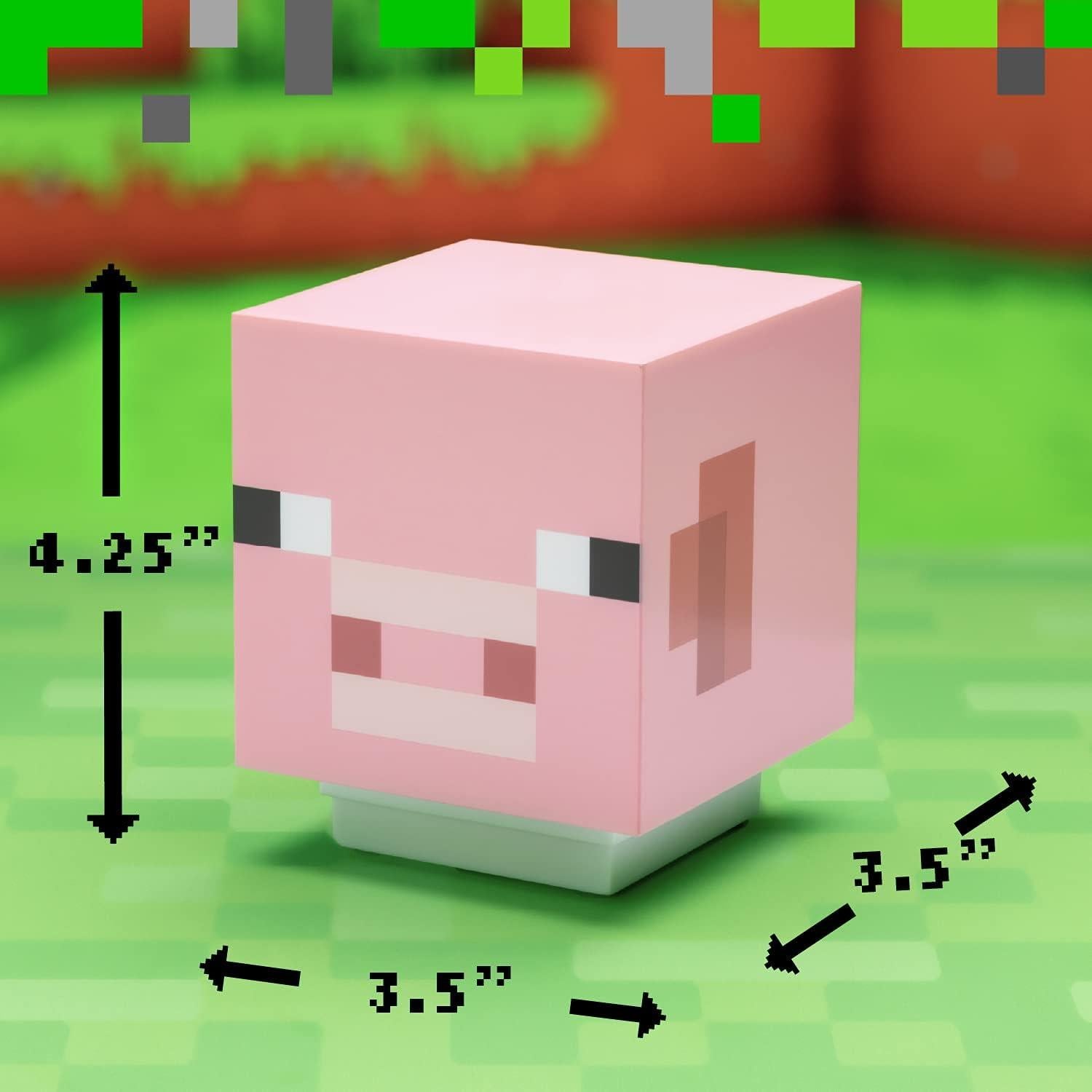 Minecraft Pig Light with Sound