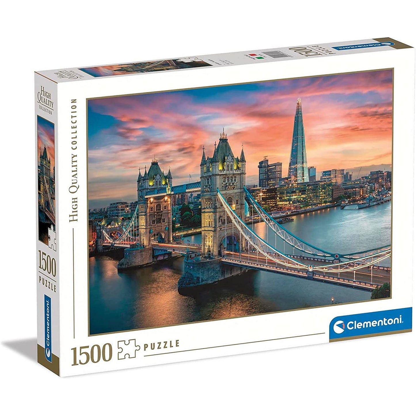 London Jigsaw Puzzle 1500 Pieces