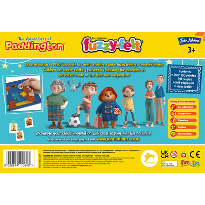 Paddington Bear Fuzzy Felt