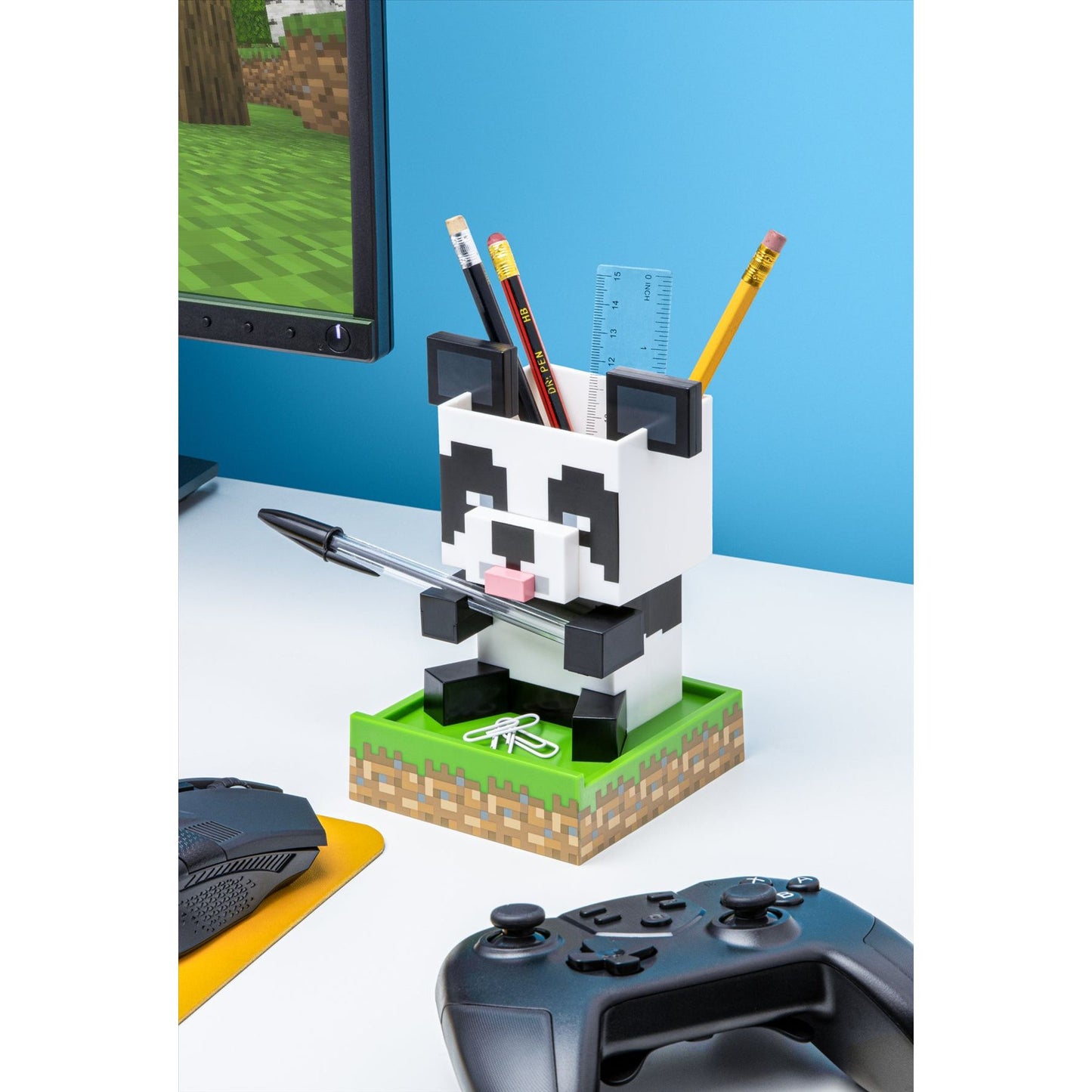 Minecraft Panda Desktop Tidy