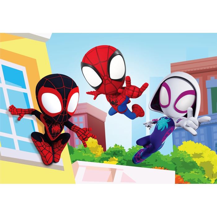 Marvel Spidey Jigsaw Puzzle 2x20 Pieces