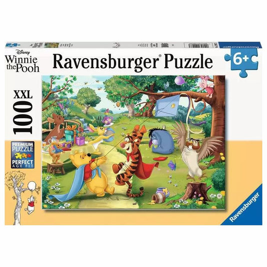 Disney Winnie the Pooh, 100pc XXL