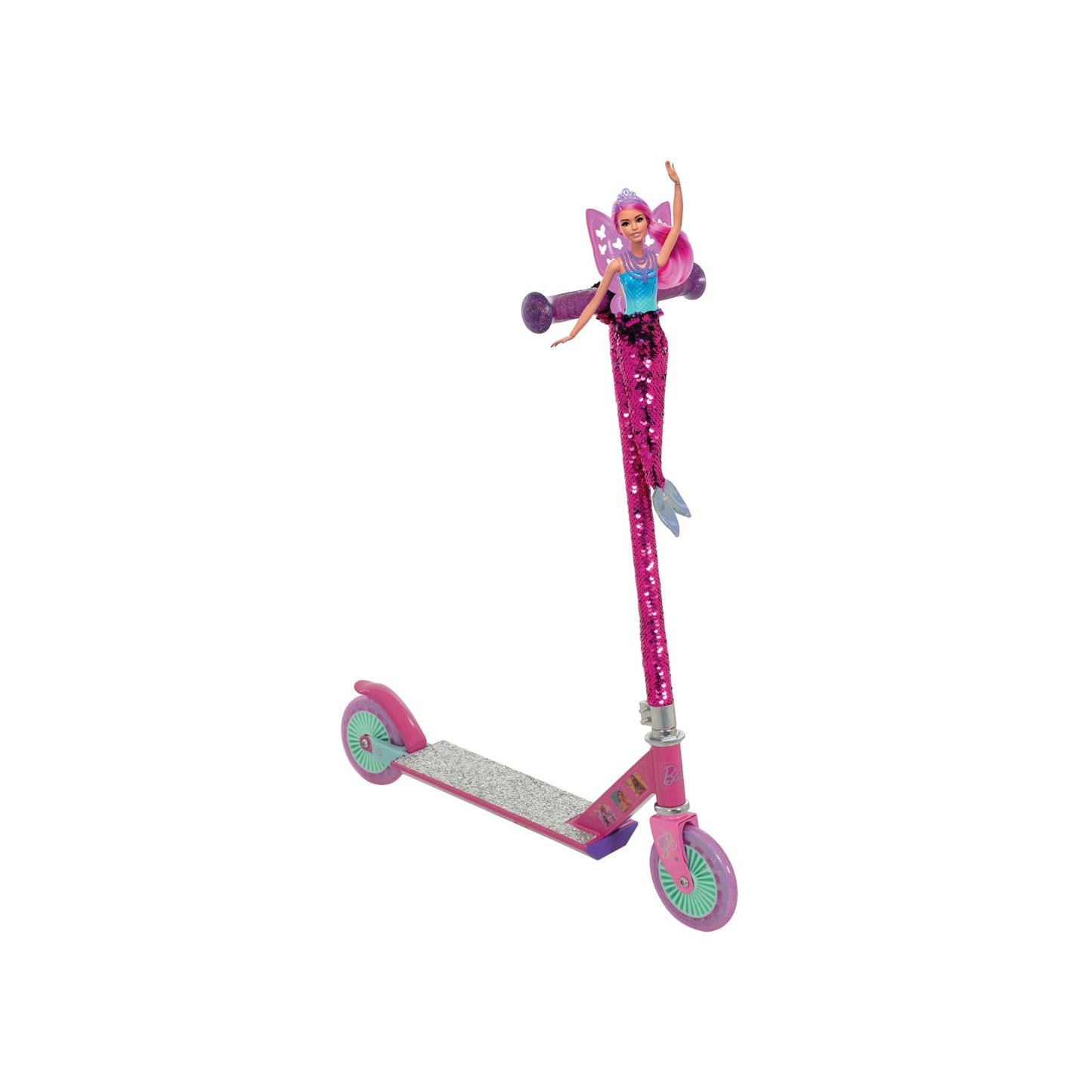 Barbie Mermaid Sequin Inline Scooter