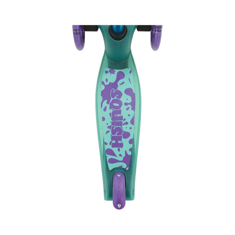 Squish Mini Flex LED Tilt Scooter Teal