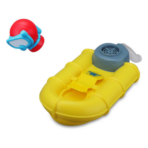 Bburago Junior Splash N Play Rescue Raft