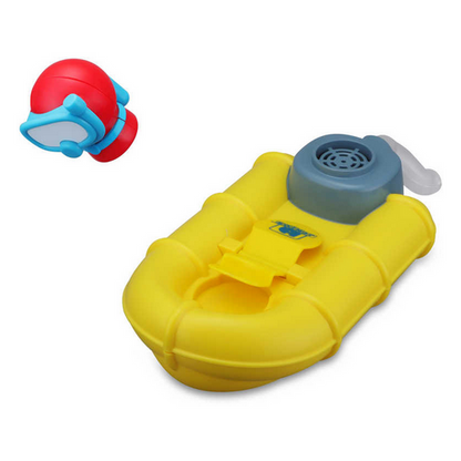 Bburago Junior Splash N Play Rescue Raft