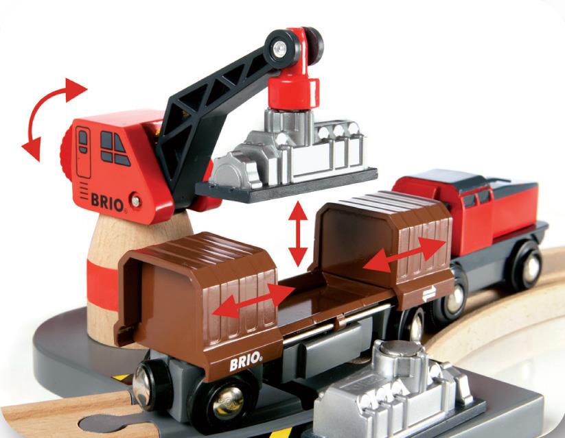 Brio Deluxe Railway Set