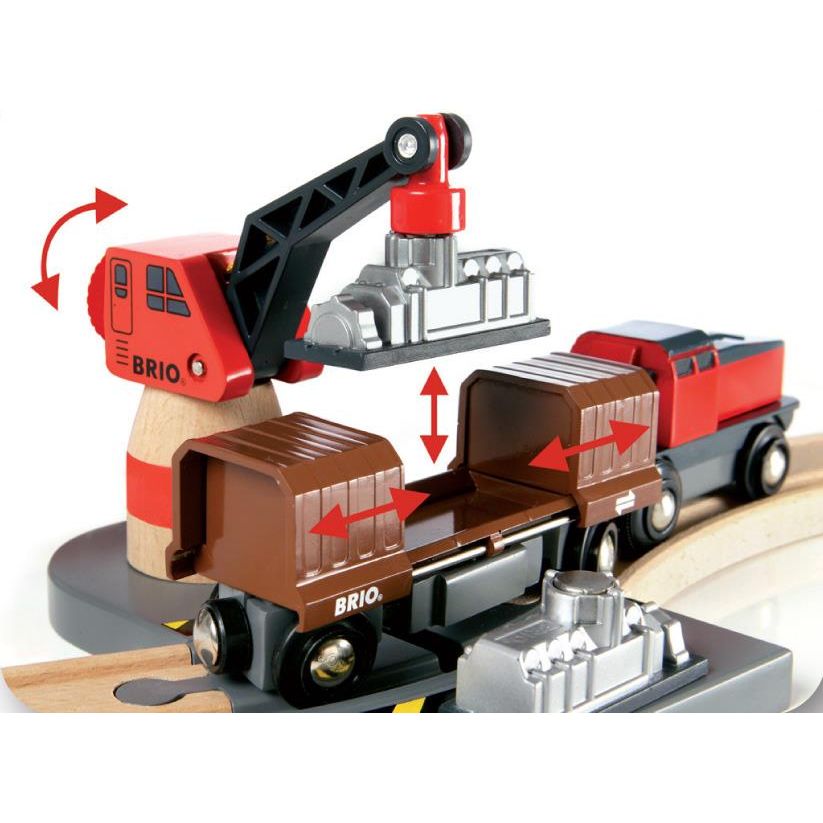 Brio Deluxe Railway Set