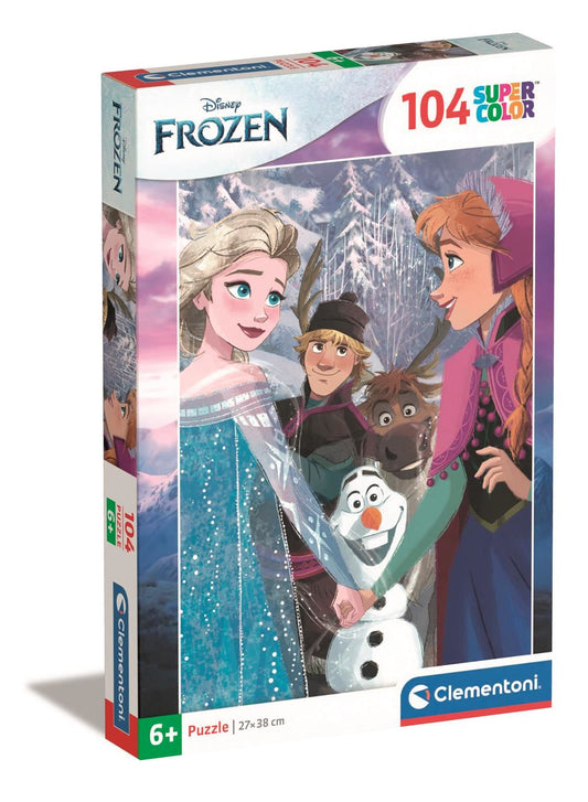 Disney Frozen Jigsaw Puzzle 104 Pieces