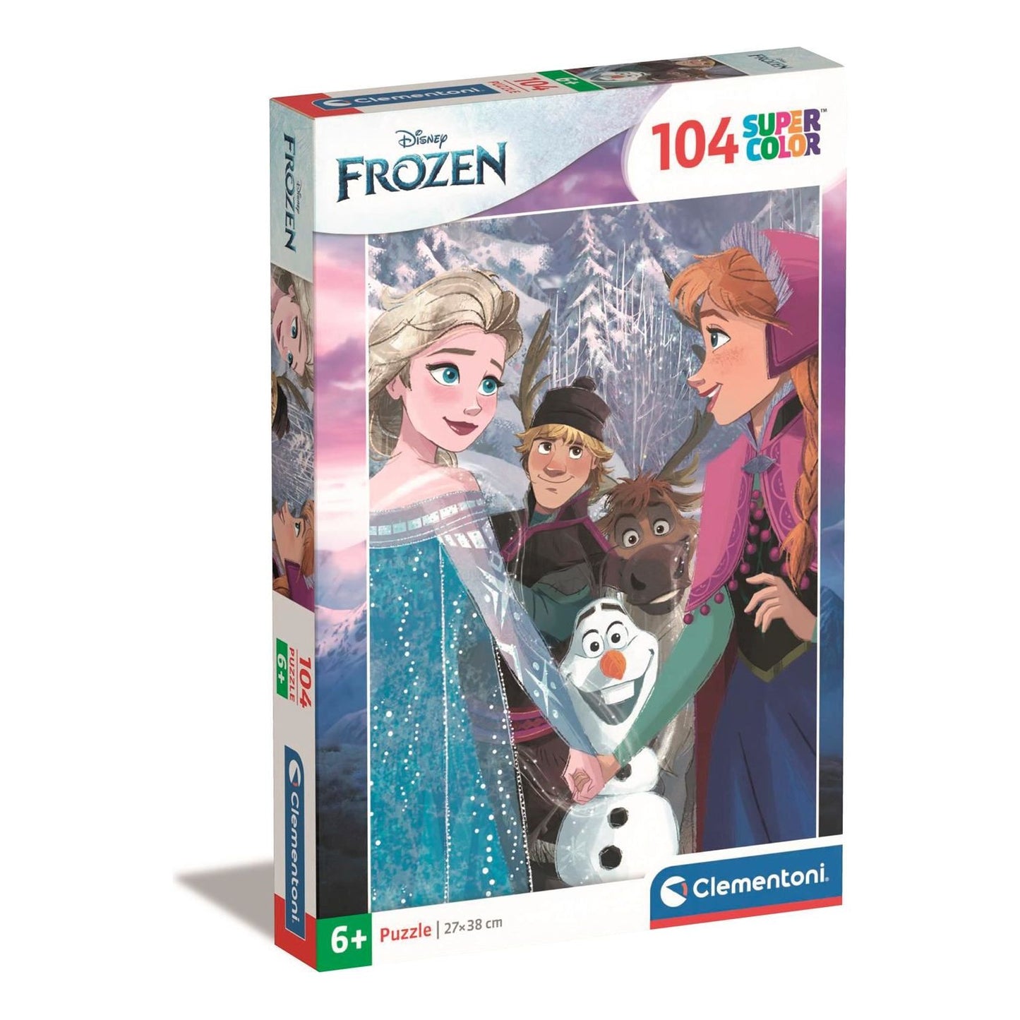 Disney Frozen Jigsaw Puzzle 104 Pieces