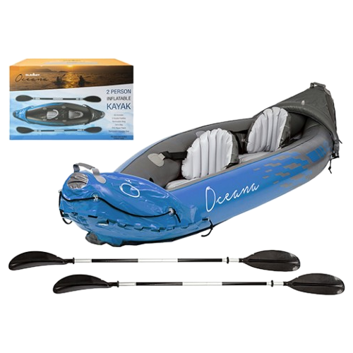 Summit Oceana 2 Person Kayak Blue