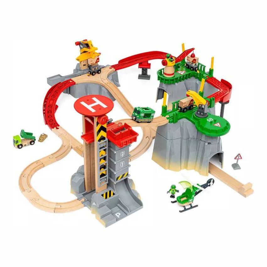 Brio Cargo Mountain Railway Set