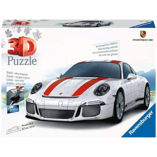 Porsche 911 3D Puzzle, 108pc