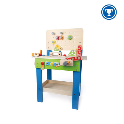 Hape Master Workbench Wooden Playset