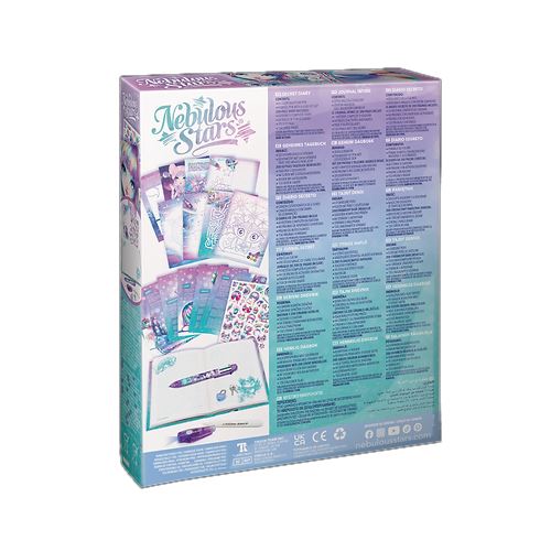 Nebulous Stars Secret Diary - Isadora