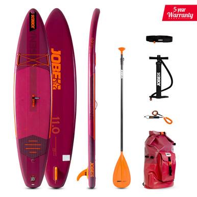 Jobe Aero Sena Stand-Up Paddleboard 11.0 Pink/Red