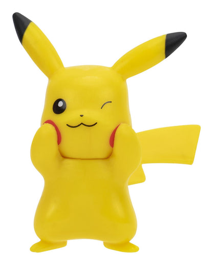 Pokémon Battle Figure 2 Pack (Pikachu #8 & Aipom)