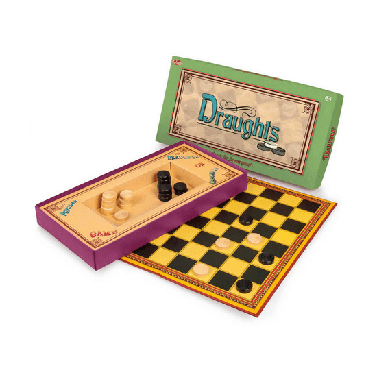 Draughts Folding Board Game