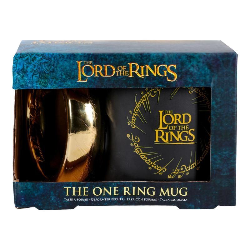 Lord of the Rings The One Ring Shaped Mug