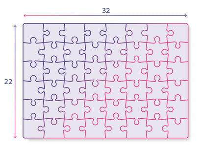 Disney Classics Jigsaw Puzzle 3x48 Pieces