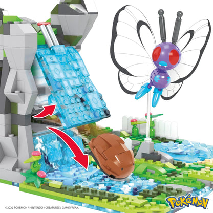 Mega Blocks Pokémon Mega Blocks Pokemon Adventures Ultimate Jungle Expedition