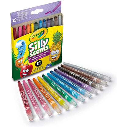 Crayola Silly Scents Mini Crayons 12 Pack