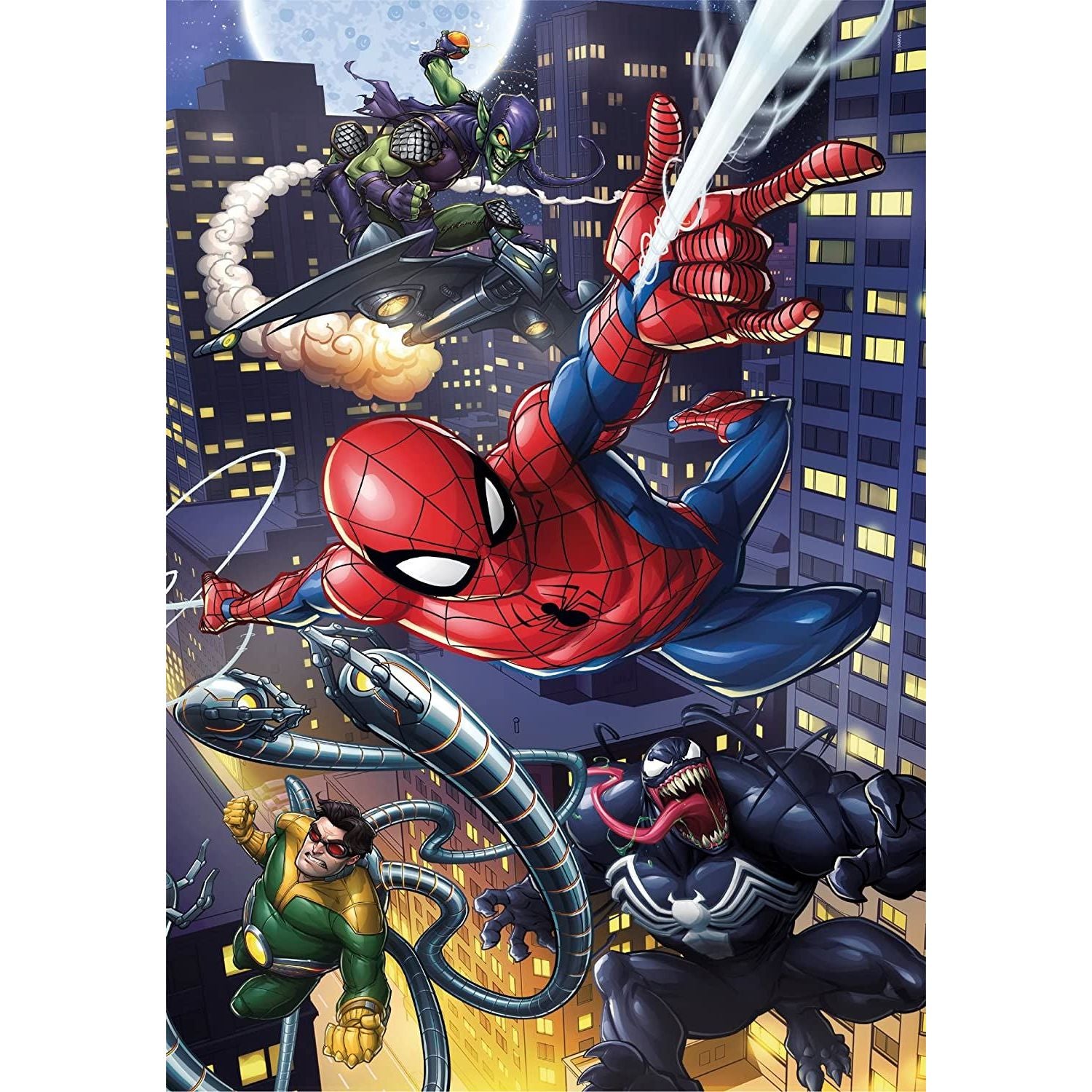 Marvel Spiderman Jigsaw Puzzle 180 Pieces