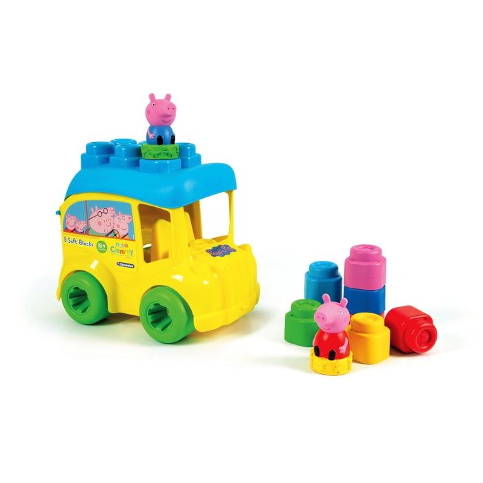 Baby Soft Clemmy Peppa Pig Bus
