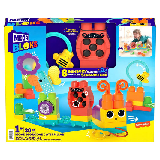 Move N Groove Caterpillar Sensory Toy