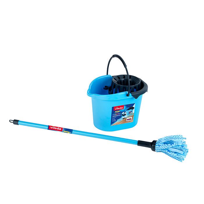 Kids Vileda Mop and Bucket Set
