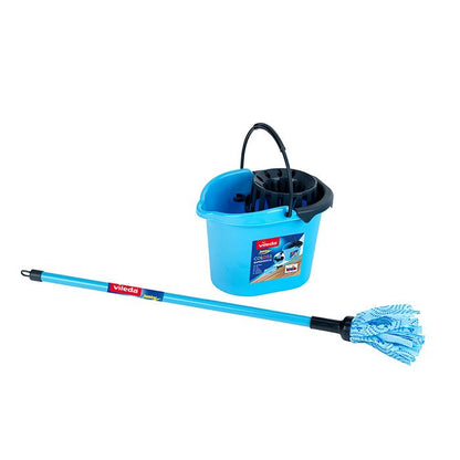 Kids Vileda Mop and Bucket Set