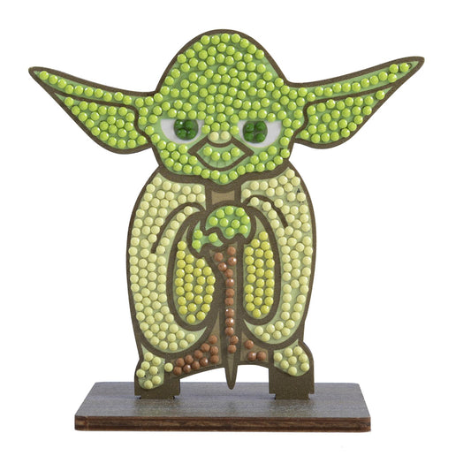 Star Wars Yoda Crystal Art Buddy