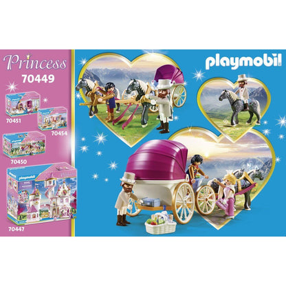 Playmobil Princess Castle Horse-Drawn Carriage